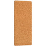 Lorell DIY Frameless Corkboard - 36" Board Height x 15" Board Width - Brown Cork Surface - - Frame (LLR18327)