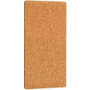 Lorell DIY Frameless Corkboard - 36" Board Height x 18" Board Width - Brown Cork Surface - - Frame (LLR18328)
