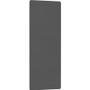 Lorell DIY Frameless Corkboard - 36" Board Height x 15" Board Width - Gray Cork Surface - Frameless (LLR18325)