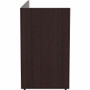 Lorell Essentials Series Reception Return - 41.5" Height x 42" Width x 24" Depth - Material: - - 1 (LLR18309)