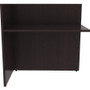 Lorell Essentials Series Reception Return - 41.5" Height x 42" Width x 24" Depth - Material: - - 1 (LLR18309)