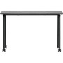 Lorell Training Table - Laminated Top - 300 lb Capacity - 29.50" Table Top Length x 23.63" Table x (LLR60845)