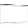 Lorell Mounting Frame for Whiteboard - Silver - Aluminum - 1 Each (LLR18321)