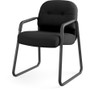 HON Pillow-Soft Chair - Iron Ore Seat Color - Iron Ore Back Color - Fabric Back Material - Black - (HON2093CU10T)