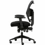 HON Prominent Task Chair - Black Seat Color - Mesh, Polyester Seat Material - Black Back Color - - (BSXVL532MM10)