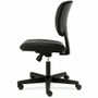 HON Volt 5700 Task Chair - Black Seat Color - Bonded Leather Seat Material - Black Back Color - - - (HON5701SB11T)