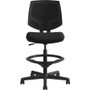 HON Volt Sitting Stool - Black Seat Color - Fabric Seat Material - Black Back Color - Mesh Back - - (HON5715GA10T)