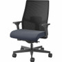 HON Ignition 2.0 Mid-back Big & Tall Task Chair - Navy Seat Color - Foam Seat Material - Black Back (HONI2BTVMC98BTN)