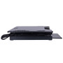 Rocelco Sit/Stand Desk Riser - 45 lb Load Capacity - 20" Height x 45.75" Width x 23.75" Depth - (RCLRDADRB46A)