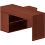 LYS L-Shape Workstation with Cabinet - Laminated L-shaped Top - 200 lb Capacity - 29.50" Height x x (LYSDK103RRMH)