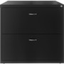 NuSparc 2-Drawer Lateral File - 30" Width x 17.6" Depth x 27.7" Height - 2 x Drawer(s) for File - - (NPRLF218AABK)