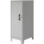 NuSparc Personal Locker - 3 Shelve(s) - for Office, Home, Sport Equipments, Toy, Game, Classroom, - (NPRSL318ZZSR)