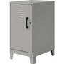 NuSparc Personal Locker - 2 Shelve(s) - for Office, Home, Sport Equipments, Toy, Game, Classroom, - (NPRSL218ZZSR)
