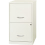 NuSparc File Cabinet - 14.2" Width x 18" Depth x 24.5" Height - 2 x Drawer(s) for File - Letter - - (NPRVF218AAWE)