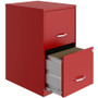 NuSparc File Cabinet - 14.2" Width x 18" Depth x 24.5" Height - 2 x Drawer(s) for File - Letter - - (NPRVF218AARD)