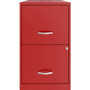 NuSparc File Cabinet - 14.2" Width x 18" Depth x 24.5" Height - 2 x Drawer(s) for File - Letter - - (NPRVF218AARD)