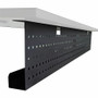 Lorell Invent Training Table Components - 66" Width x 3" Depth x 10" Height x 39.37 mil Thickness - (LLR60815)