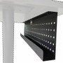 Lorell Invent Training Table Components - 42" Width x 3" Depth x 10" Height x 39.37 mil Thickness - (LLR60811)