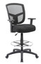 Boss Contract Mesh Drafting Stool