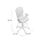 Boss Contract Mesh Drafting Stool