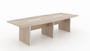 Conference table Noce laminate 10' (CD-12048CT-N(GROUP))