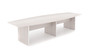 Conference table Blanc de Gris laminate 12'