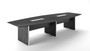 Conference table Grigio laminate 12'
