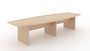 Conference table Miele laminate 12' (CD-13848CT-MI(GROUP))