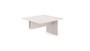 Conference table Extension - Blanc de Gris 4'