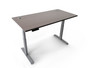 Height Adjustable Table S603 + 66" x 24" Desk Top S102, Driftwood (SGSD035DW)