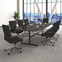 Boss Modern Executive Conference Chair - Black (B696C-BK)