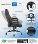 Boss Heavy Duty Executive Chair - 400 lbs (B992-BK)