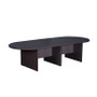 Boss 10Ft Race Track Conference Table - Driftwood (N137-DW)