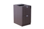 Boss Full Pedestal File/File, Driftwood (N176-DW)