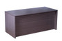 Boss Desk Shell, 60"W X 30"D, Driftwood (N103-DW)