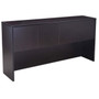 Boss Hutch With Doors, Mocha 71*15*36 (N144-MOC)