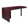Boss Bullet Desk, Mahogany 71*35 (N147-M)