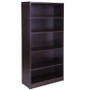Boss Bookcase, 31W X14D X 65.5H  Mocha (N158-MOC)