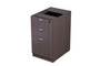 Boss Deluxe Pedestal-Full, Box/Box/File, 15.5W*22D, Driftwood (N166-DW)