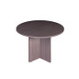Boss 47" Round Table, Driftwood (N123-DW)