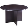 Boss 47" Round Table, Mahogany (N123-M)