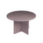 Boss 42" Round Table, Driftwood (N127-DW)