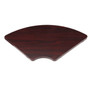 Boss Corner Table, Mahogany (N6CT-M)