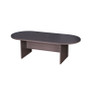 Boss 95W X 43D Race Track Conference Table, Driftwood (N136-DW)