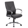 Boss LeatherPlus Executive Chair (B10101-BK)