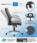 Boss LeatherPlus Executive Chair (B10101-BK)