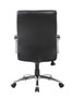 Boss LeatherPlus Executive Chair (B10101-BK)