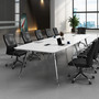 Boss LeatherPlus Executive Chair (B10101-BK)