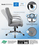 Boss LeatherPlus Executive Chair (B10101-GY)