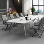 Boss LeatherPlus Executive Chair (B10101-GY)